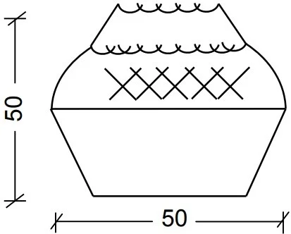 Ручка Armadi Art FLORA 820-G хрустальная золото Ручка Armadi Art FLORA 820-G хрустальная золото
