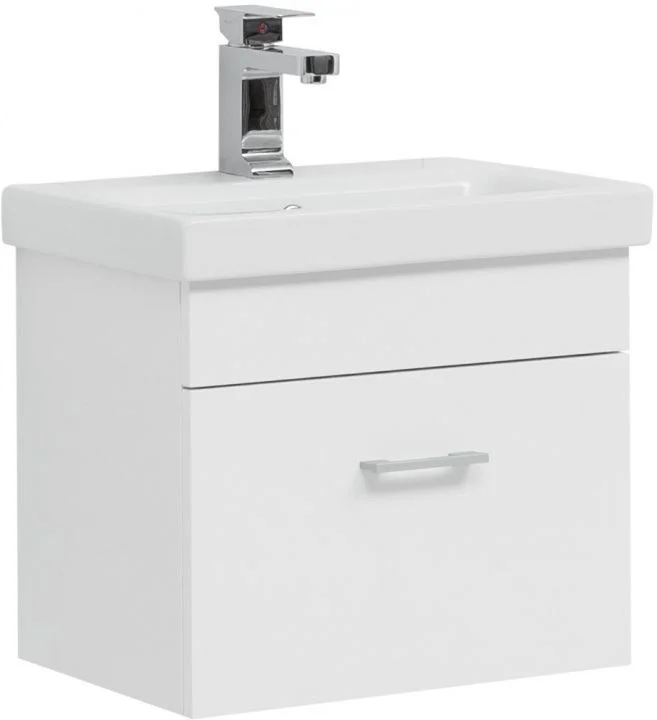 Тумба под раковину Aquanet Нота 50 (Moduo Slim) белый 00246955 Тумба под раковину Aquanet Нота 50 (Moduo Slim) белый 00246955