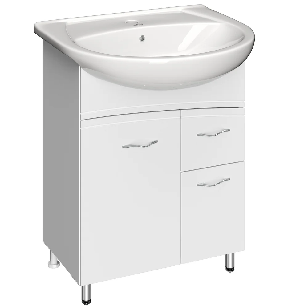 Тумба под раковину Cersanit ERICA NEW 65 (SU-ERN-ERI65) B-SU-ERN-ERI65 Тумба под раковину Cersanit ERICA NEW 65 (SU-ERN-ERI65) B-SU-ERN-ERI65