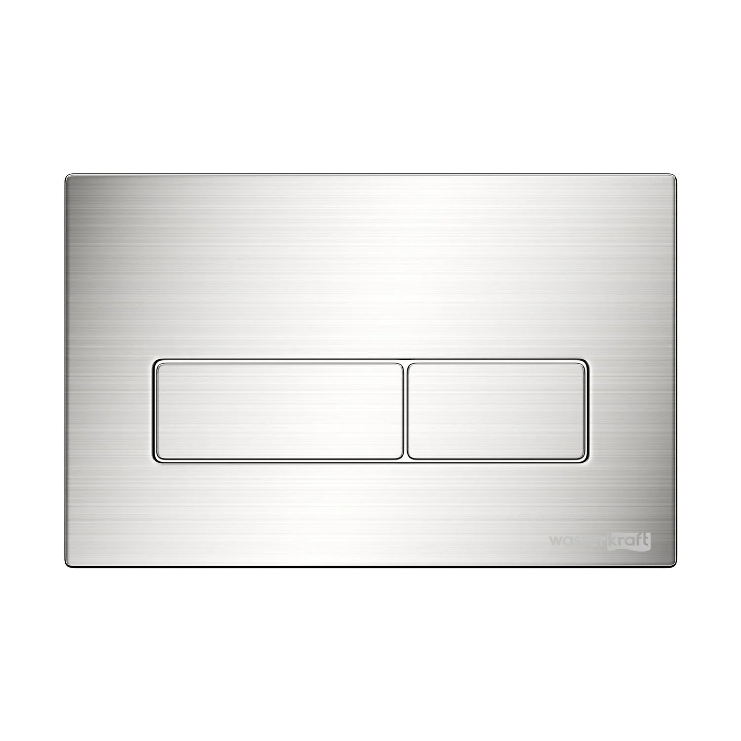 Клавиша смыва WasserKRAFT BN03 никель с клавишей смыва никель Клавиша смыва WasserKRAFT BN03 никель с клавишей смыва никель