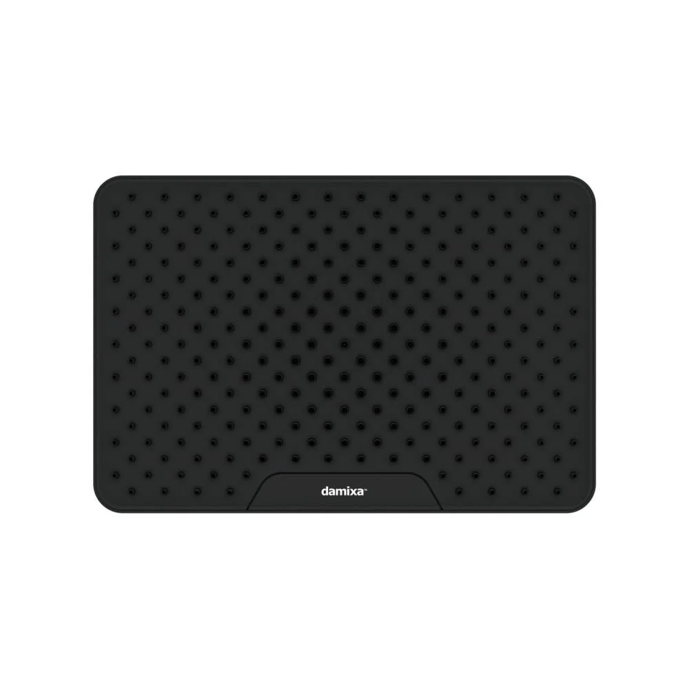 Верхний душ Damixa Merkur 940050300 квадрат, черный Верхний душ Damixa Merkur 940050300 квадрат, черный