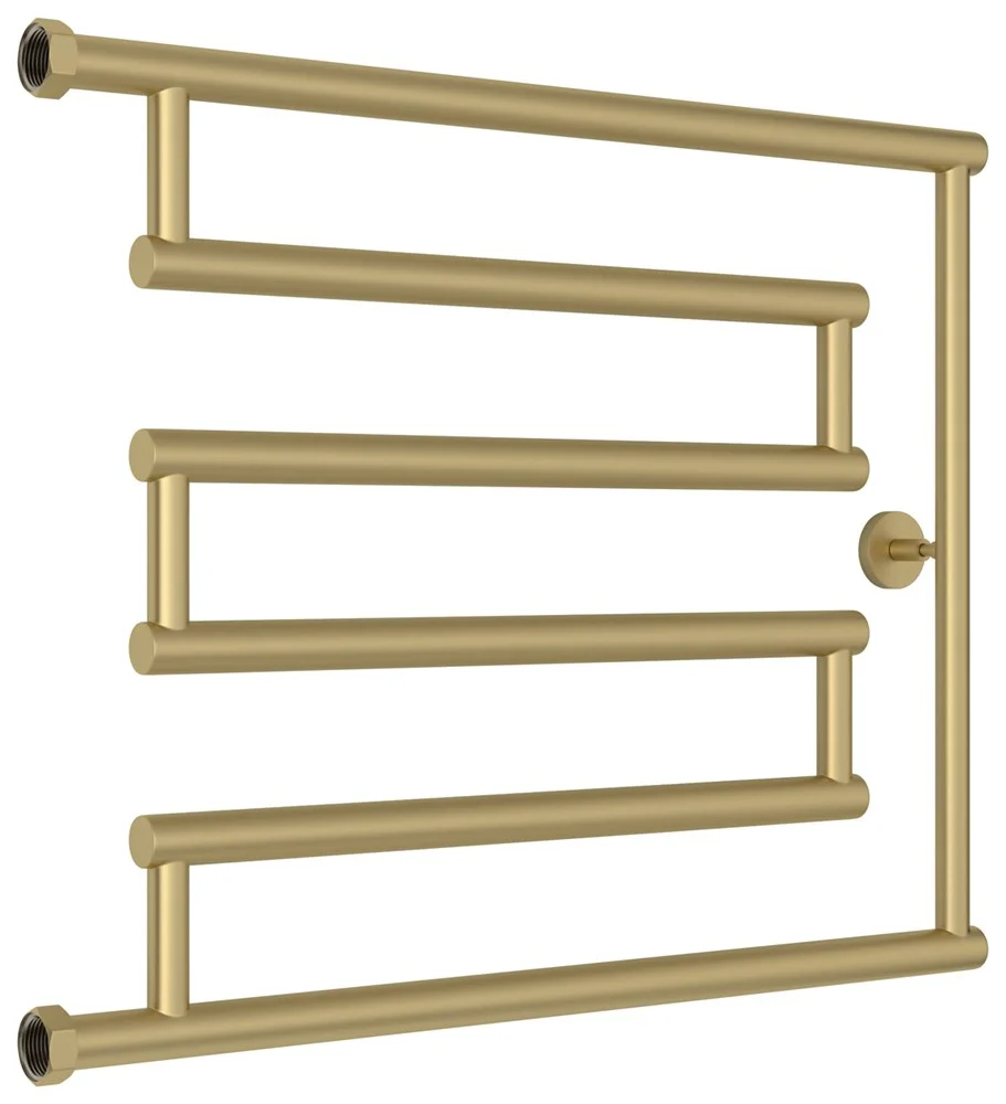 Полотенцесушитель водяной Сунержа High-Tech model L+ 500х650 022-4052-5065 Матовая шампань