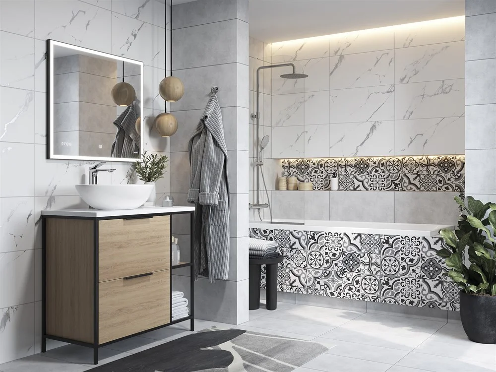 Керамогранит Cersanit Polaris светло-серый 29,7x59,8 PG4L522 Керамогранит Cersanit Polaris светло-серый 29,7x59,8 PG4L522