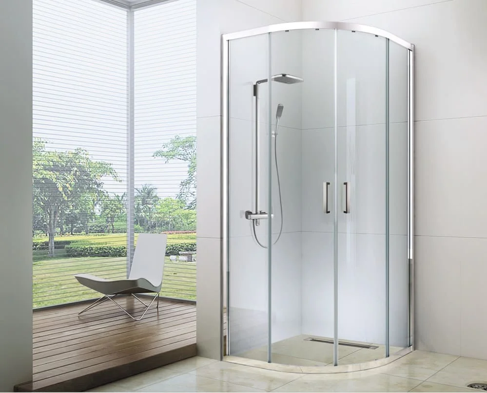 Душевой уголок BERGES SOLO R 800х800 061101 Душевой уголок BERGES SOLO R 800х800 061101