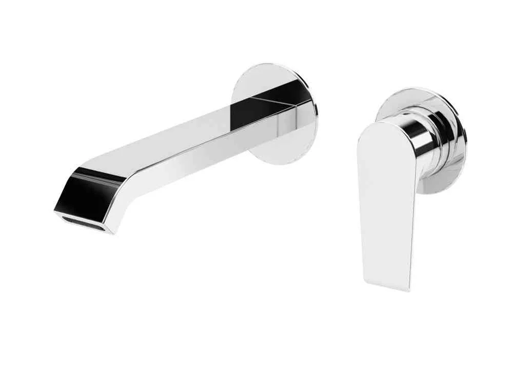 Смеситель для раковины CEZARES NAUTIC-BLI2-01-W0 встраиваемый, на два отверстия, хром Смеситель для раковины CEZARES NAUTIC-BLI2-01-W0 встраиваемый, на два отверстия, хром