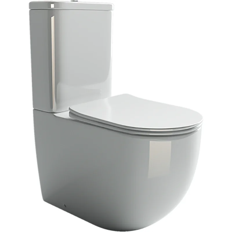 Чаша напольного унитаза Ceramica Nova MIA Rimless CN1801-B белый с сиденьем Чаша напольного унитаза Ceramica Nova MIA Rimless CN1801-B белый с сиденьем