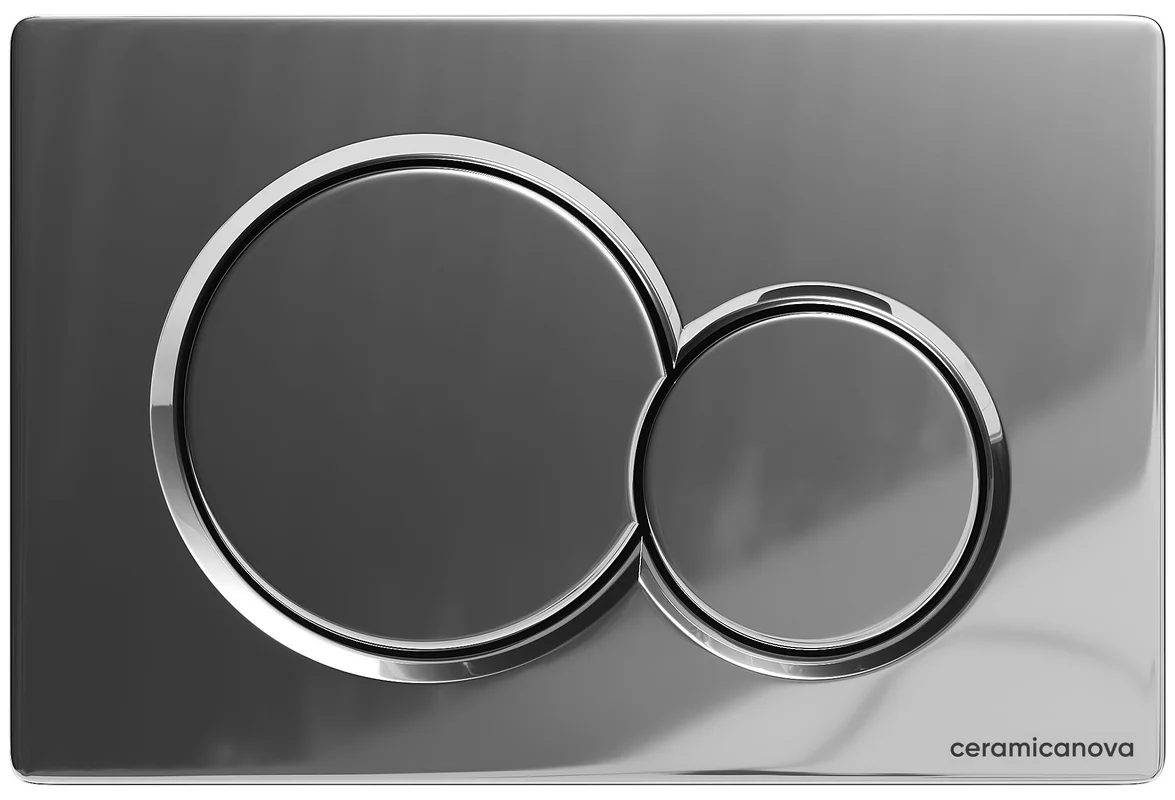 Клавиша смыва Ceramica Nova Balance Sphere CN12-003CH хром Клавиша смыва Ceramica Nova Balance Sphere CN12-003CH хром