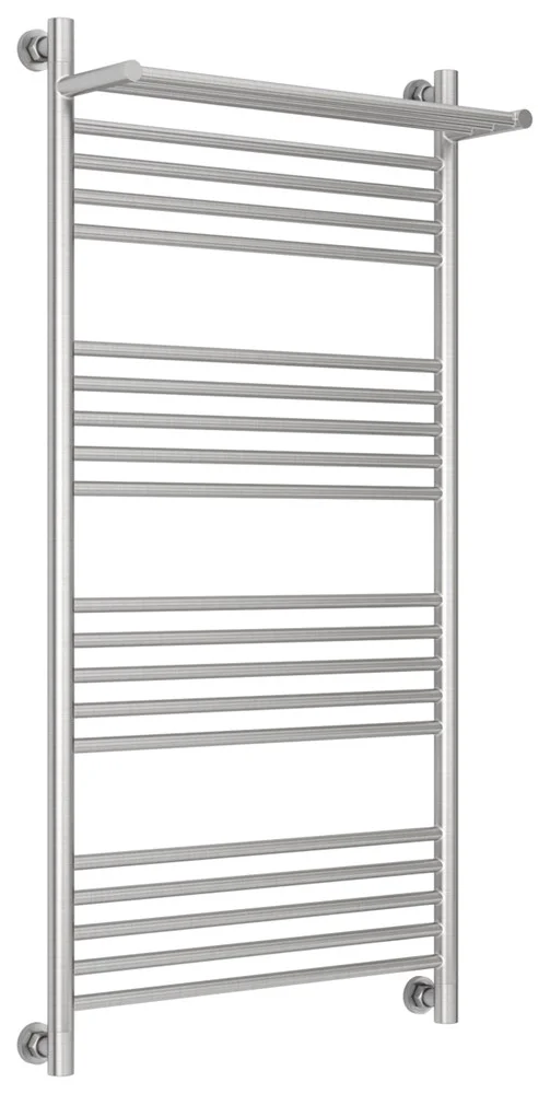 Полотенцесушитель водяной Сунержа Богема с полкой+ 1200х600 071-0223-1260 Сатин Полотенцесушитель водяной Сунержа Богема с полкой+ 1200х600 071-0223-1260 Сатин