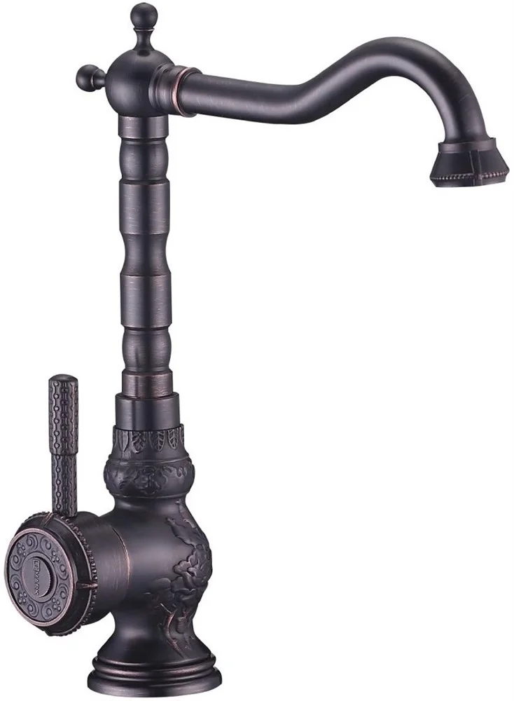 Смеситель для кухни Lemark Jasmine (LM6645ORB) Смеситель для кухни Lemark Jasmine (LM6645ORB)