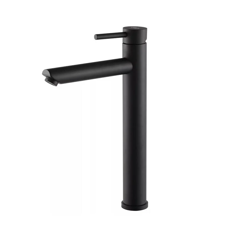 Смеситель для раковины Gid Berlin SS080-BM-D SS080BMD черный матовый Смеситель для раковины Gid Berlin SS080-BM-D SS080BMD черный матовый