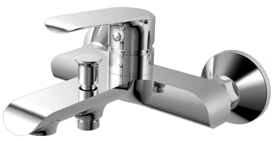 Смеситель для ванны Rush Gozo GZ3735-44 хром Смеситель для ванны Rush Gozo GZ3735-44 хром