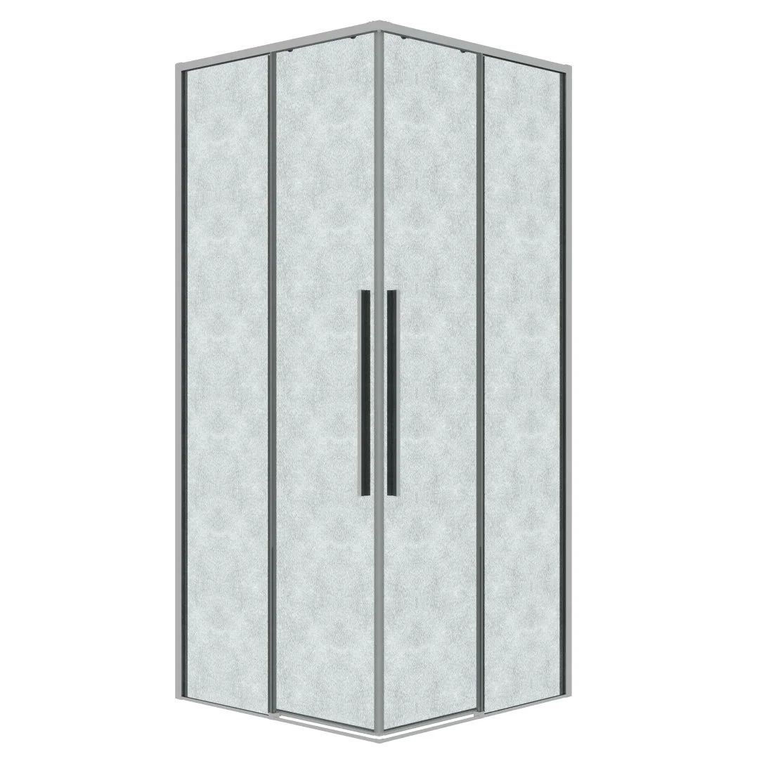 Душевой уголок GROSSMAN Galaxy 300.K33.01.9090.10.02 (90x90x195) квадрат,раздвижная,хром,стекло шиншилла Душевой уголок GROSSMAN Galaxy 300.K33.01.9090.10.02 (90x90x195) квадрат,раздвижная,хром,стекло шиншилла