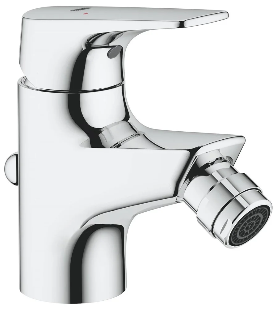 Смеситель для биде GROHE BauFlow с донным клапаном, хром (23754000) Смеситель для биде GROHE BauFlow с донным клапаном, хром (23754000)
