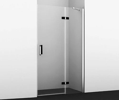 Душевая дверь WasserKRAFT Aller 10H05RBLACK MATT черный/хром Душевая дверь WasserKRAFT Aller 10H05RBLACK MATT черный/хром