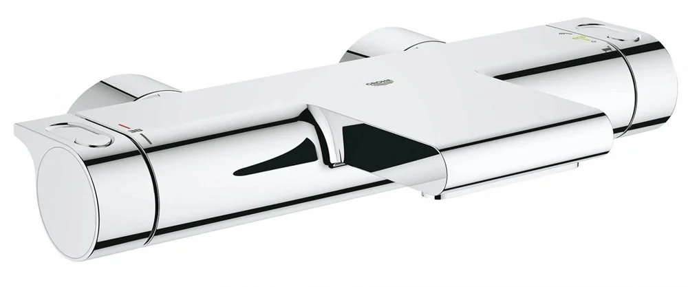 Смеситель для ванны GROHE Grohtherm 2000 термостатический, хром (34174001) Смеситель для ванны GROHE Grohtherm 2000 термостатический, хром (34174001)