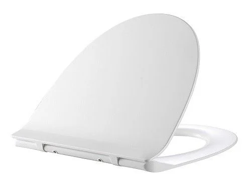 Унитаз подвесной CeramaLux CL2100 белый с крышкой микролифт Унитаз подвесной CeramaLux CL2100 белый с крышкой микролифт