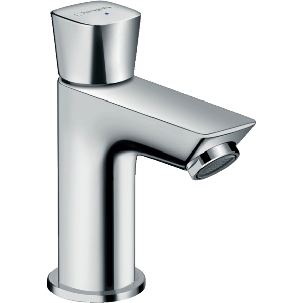 Смеситель для биде Hansgrohe Talis E со сливным клапаном push-open 71120000, хром Смеситель для биде Hansgrohe Talis E со сливным клапаном push-open 71120000, хром