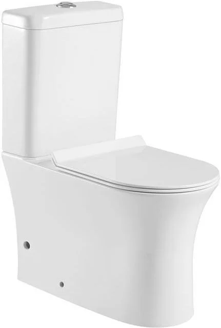 Унитаз напольный Aquanet Rimless Roll-C CL-12249B 00257426 с бачком и сиденьем Унитаз напольный Aquanet Rimless Roll-C CL-12249B 00257426 с бачком и сиденьем