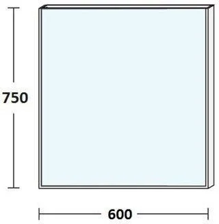Зеркало De Aqua Алюминиум 6075 LED (с подсветкой по периметру) AF501600S Зеркало De Aqua Алюминиум 6075 LED (с подсветкой по периметру) AF501600S