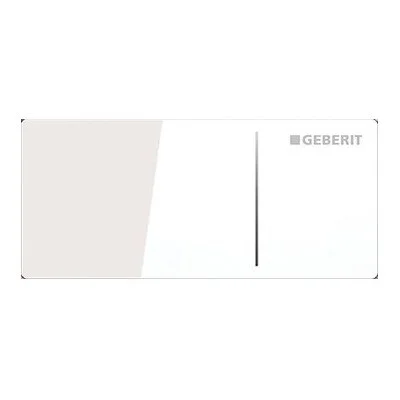 Клавиша смыва Geberit 115.635.SI.1 Sigma70 стекло, цвет белый Клавиша смыва Geberit 115.635.SI.1 Sigma70 стекло, цвет белый