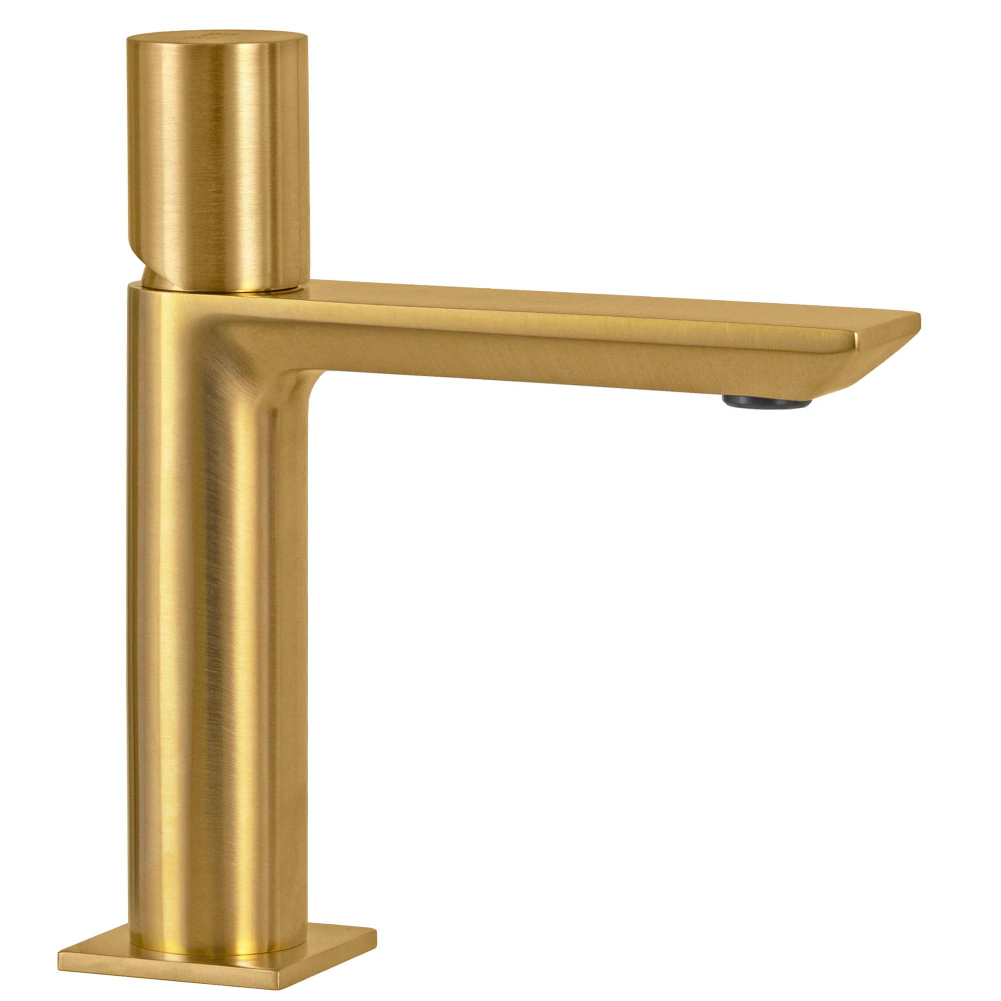 Смеситель для раковины Remer Edge EG512BG, золото брашированное Смеситель для раковины Remer Edge EG512BG, золото брашированное