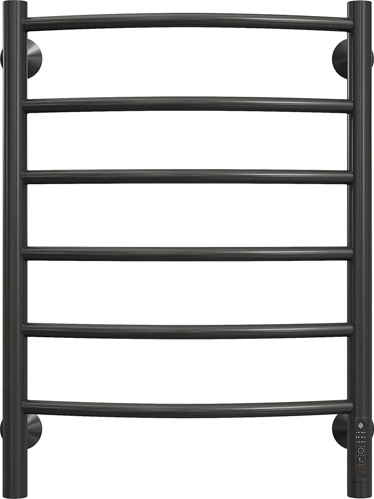 Полотенцесушитель электрический EWRIKA Гелла К6 65х45, черный 558347 Полотенцесушитель электрический EWRIKA Гелла К6 65х45, черный 558347