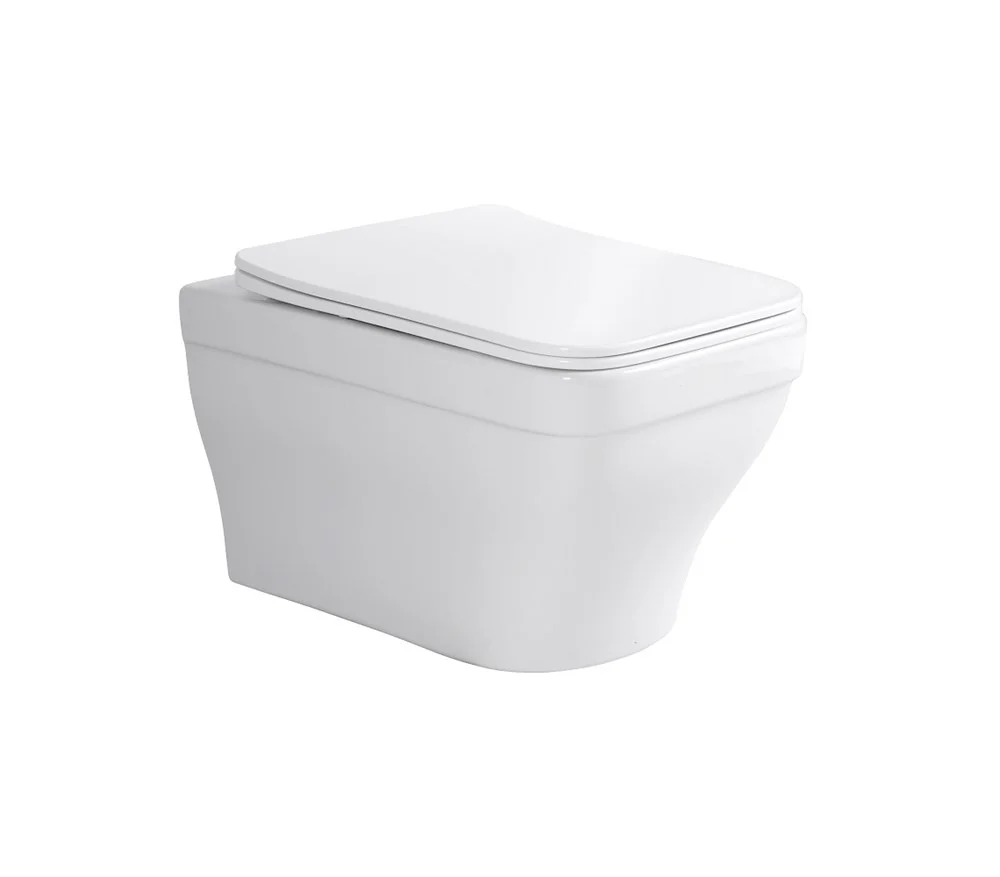 Унитаз подвесной Aquatek АМАДЕО AQ1163-00 515x370x315 мм безободковый, тонкое сиденье Soft Close Унитаз подвесной Aquatek АМАДЕО AQ1163-00 515x370x315 мм безободковый, тонкое сиденье Soft Close