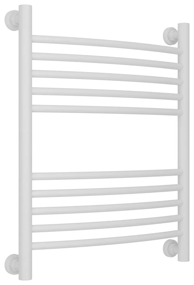 Полотенцесушитель водяной Сунержа Богема+ выгнутая 600х500 30-0221-6050 Матовый белый