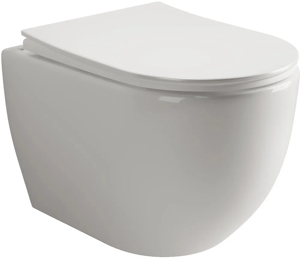 Унитаз подвесной Ceramica Nova Mia Rimless CN1805 безободковый Унитаз подвесной Ceramica Nova Mia Rimless CN1805 безободковый