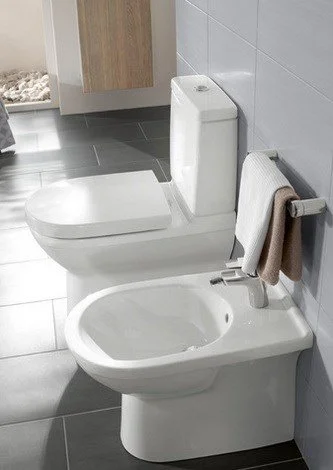 Чаша напольного унитаза Villeroy & Boch O.Novo 5661R001 (5661 R0 01) со скрытым ободом Чаша напольного унитаза Villeroy & Boch O.Novo 5661R001 (5661 R0 01) со скрытым ободом