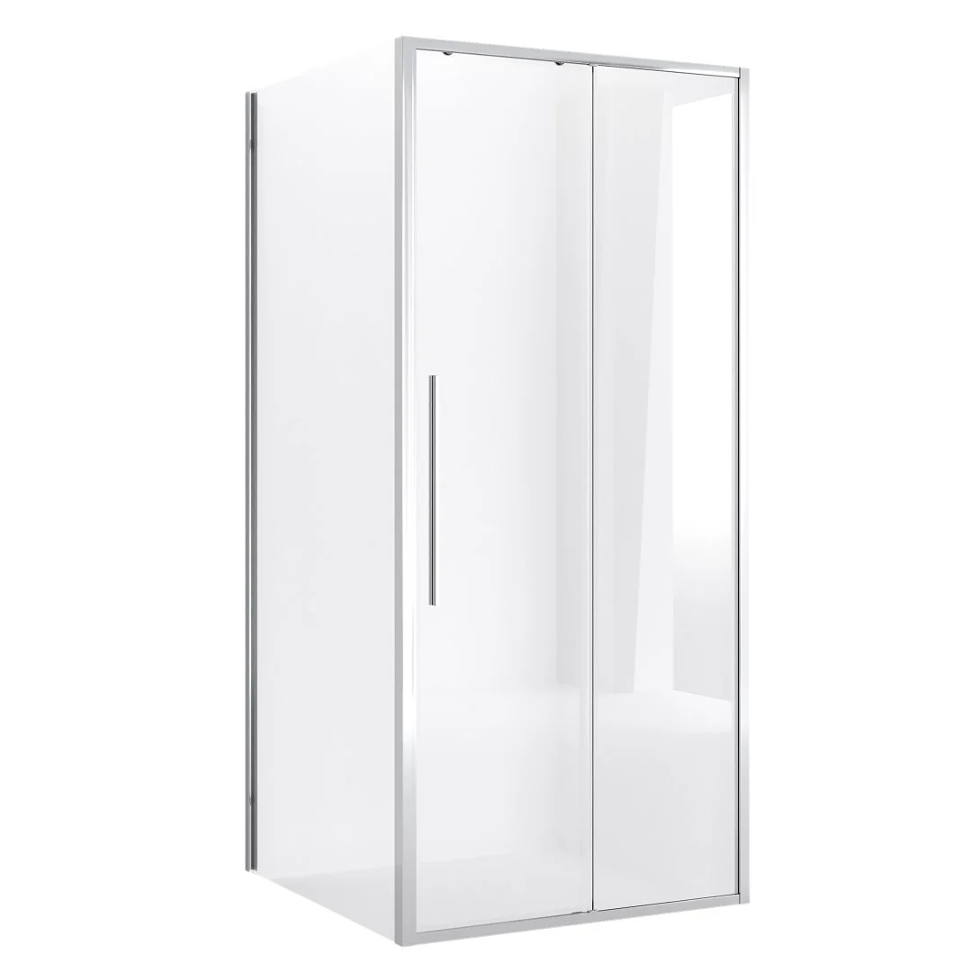 Душевой уголок Niagara Nova NG-64-10A-A90-34 (100x90x195) прямоугольная, раздвижная, хром, стекло прозрачноета Душевой уголок Niagara Nova NG-64-10A-A90-34 (100x90x195) прямоугольная, раздвижная, хром, стекло прозрачноета