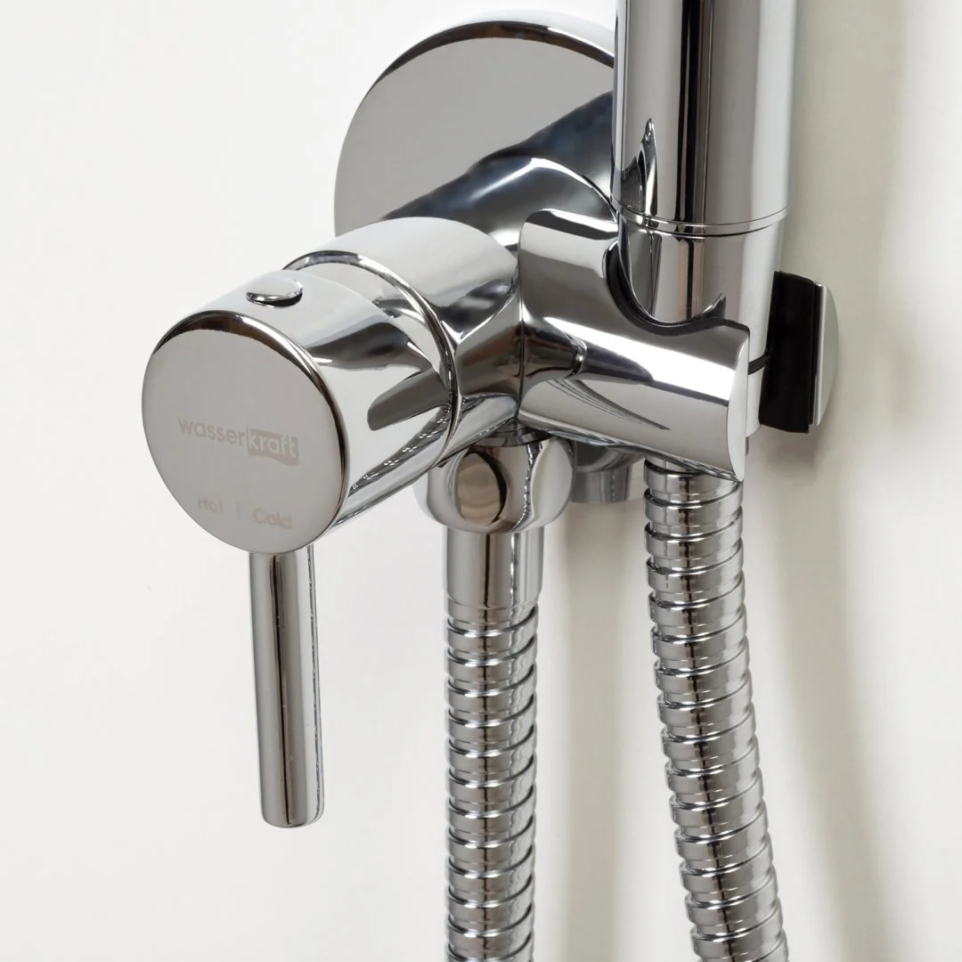Гигиенический душ WasserKRAFT A70138 хром Гигиенический душ WasserKRAFT A70138 хром