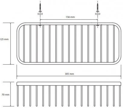 Полка Bemeta CYTRO 146208272 Полка Bemeta CYTRO 146208272