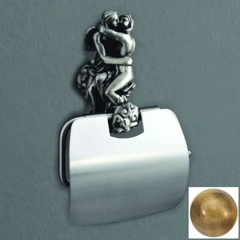 Держатель туалетной бумаги Art&Max Romantic (AM-B-0819-B) бронза Держатель туалетной бумаги Art&Max Romantic (AM-B-0819-B) бронза