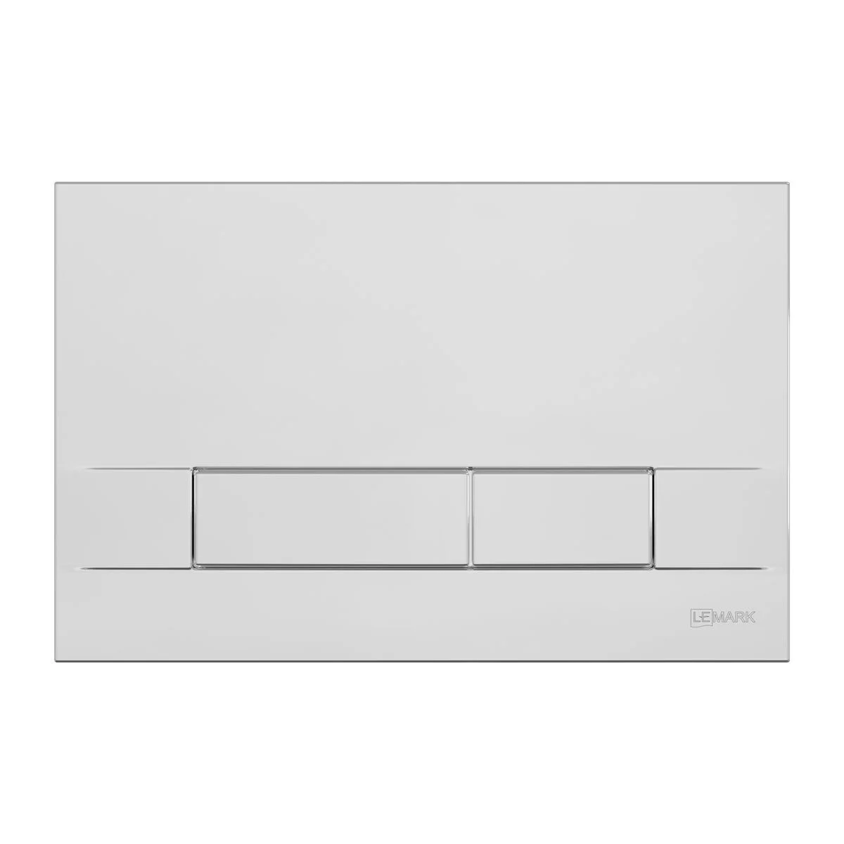 Клавиша смыва Lemark BIT механическая, хром глянец 9801005 Клавиша смыва Lemark BIT механическая, хром глянец 9801005