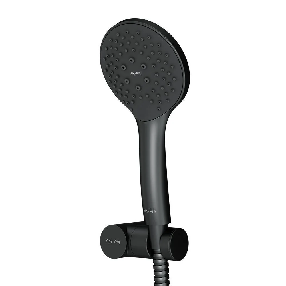 Душевой гарнитур AM.PM Gem F0119022 черный Душевой гарнитур AM.PM Gem F0119022 черный