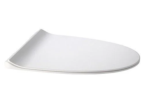 Унитаз подвесной CeramaLux CL2100 белый с крышкой микролифт Унитаз подвесной CeramaLux CL2100 белый с крышкой микролифт