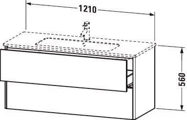 Тумба под раковину Duravit XSquare XS417406161 подвесная 121 см Коричнево-оливковый глянцевый Тумба под раковину Duravit XSquare XS417406161 подвесная 121 см Коричнево-оливковый глянцевый