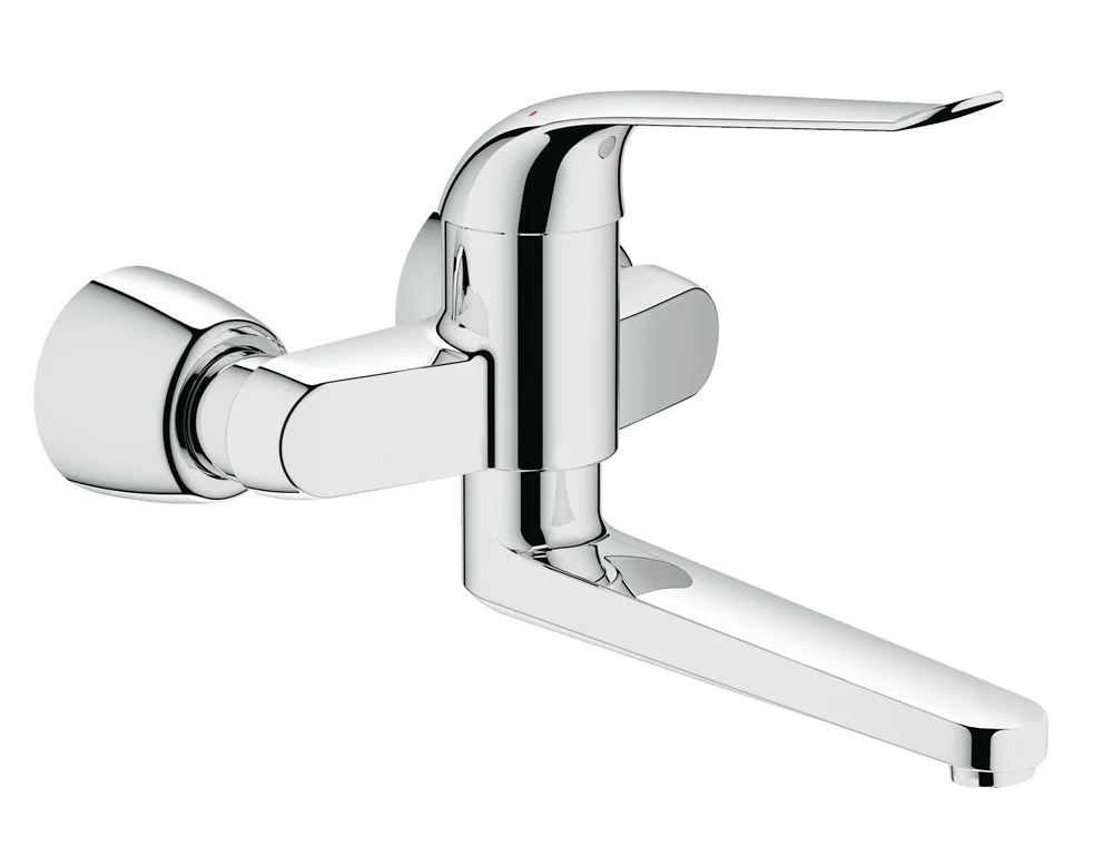 Смеситель для раковины GROHE Euroeco Special (вынос 274 мм, длина рычага 170 мм), хром (32774000) Смеситель для раковины GROHE Euroeco Special (вынос 274 мм, длина рычага 170 мм), хром (32774000)
