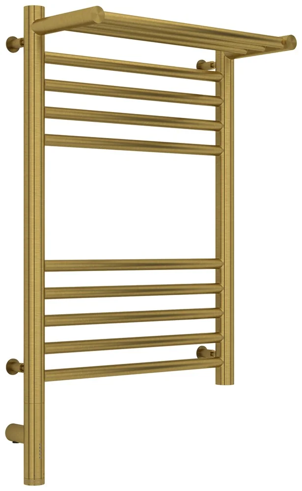 Полотенцесушитель электрический Сунержа Богема с полкой 3.0 600х400 / МЭМ левый 051-5806-6040 Состар