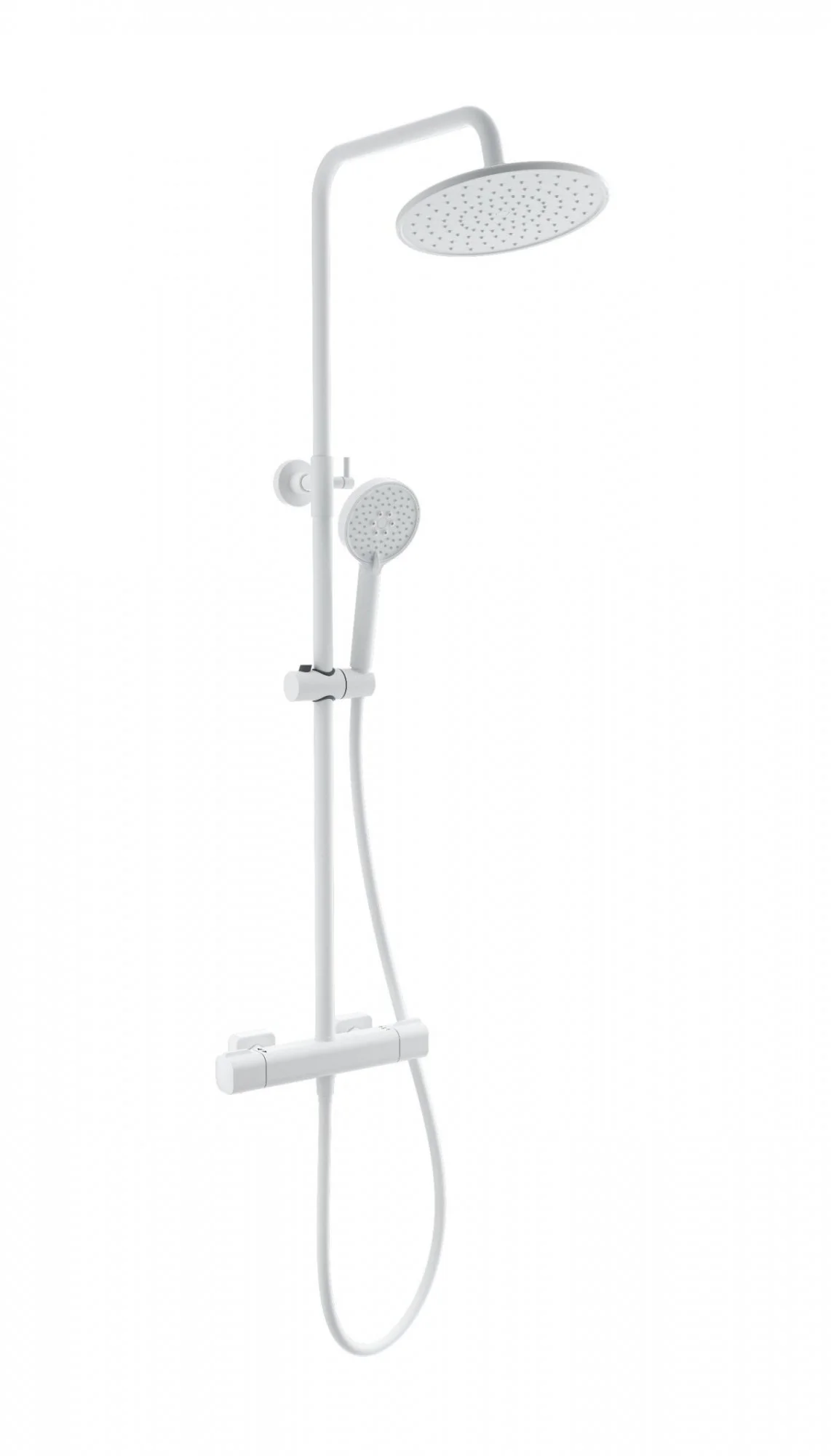 Душевая система Wonzon & Woghand с термостатом, белый матовый (WW-B3051-A-MW) Душевая система Wonzon & Woghand с термостатом, белый матовый (WW-B3051-A-MW)