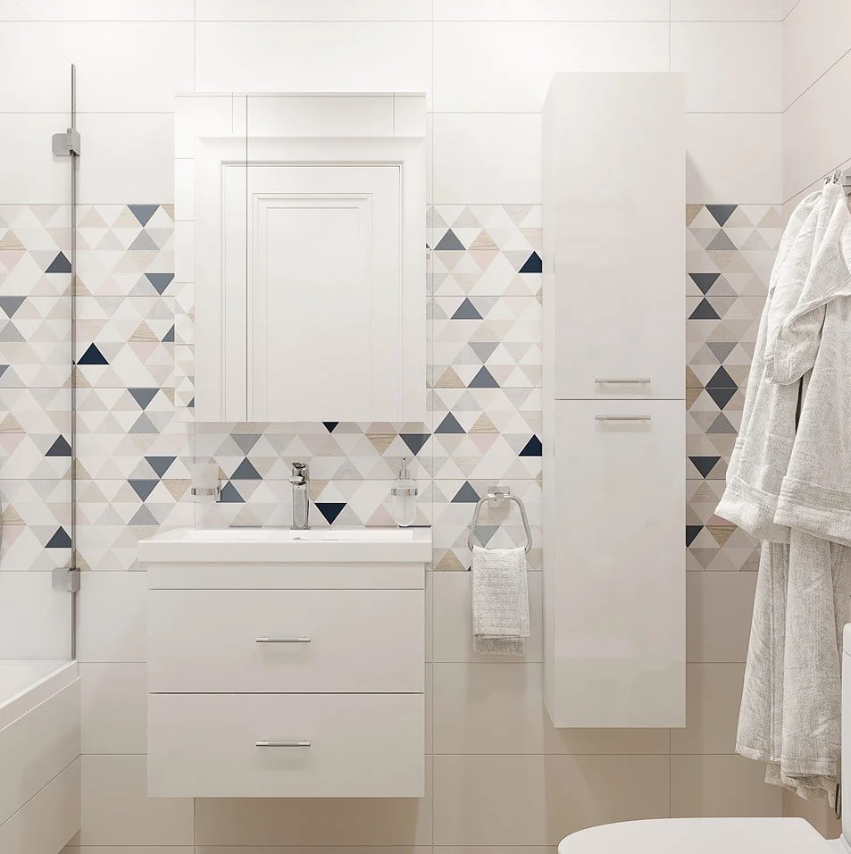 Комплект мебели DIWO Ростов 60 белая, в современном стиле, российская (гарнитур, комплект) 461298 Комплект мебели DIWO Ростов 60 белая, в современном стиле, российская (гарнитур, комплект) 461298