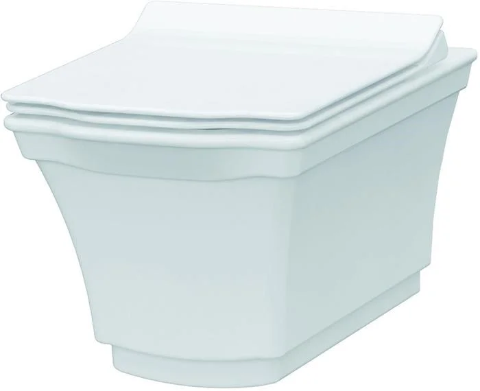 Унитаз подвесной Boheme без декора Hermitage безободковый 951 Унитаз подвесной Boheme без декора Hermitage безободковый 951