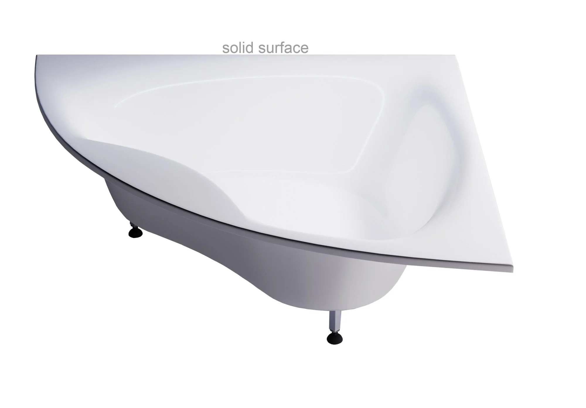 Ванна из искусственного камня Astra-Form Виена 01010071 Solid Surface 1500х1500 Ванна из искусственного камня Astra-Form Виена 01010071 Solid Surface 1500х1500