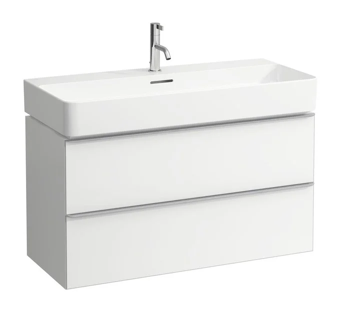Тумба под раковину Laufen Space 1020.2 (4.1020.2.160.100.1, 935x410x520 мм), белый матовый Тумба под раковину Laufen Space 1020.2 (4.1020.2.160.100.1, 935x410x520 мм), белый матовый