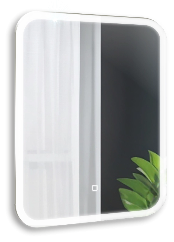 Зеркало Silver mirrors Стив 500х600 сенсорный выключатель LED-00002884 Зеркало Silver mirrors Стив 500х600 сенсорный выключатель LED-00002884