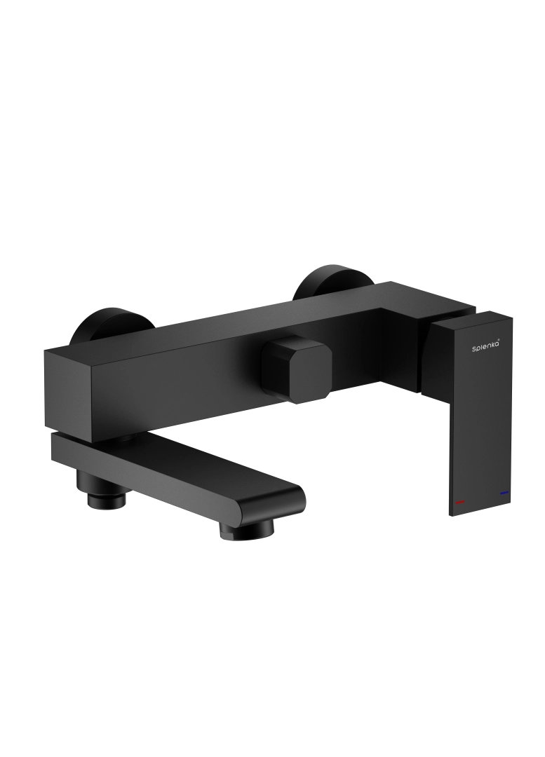 Смеситель для ванны Splenka S224.30.06, черный Смеситель для ванны Splenka S224.30.06, черный