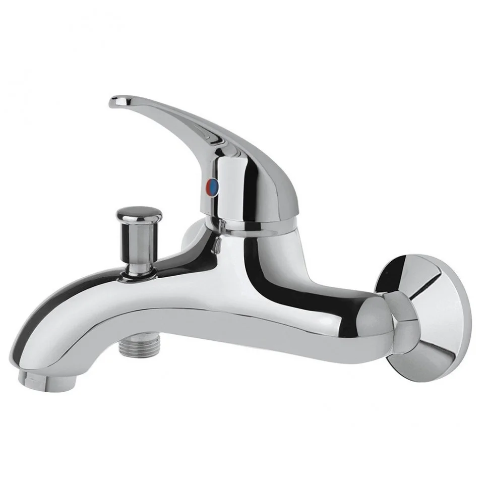 Смеситель для ванны Paini Smile 39CR111CAKM без аксессура Смеситель для ванны Paini Smile 39CR111CAKM без аксессура