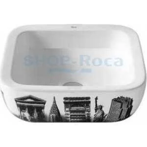 Раковина Roca Urban 32765U00U Нью-Йорк 40 см Раковина Roca Urban 32765U00U Нью-Йорк 40 см