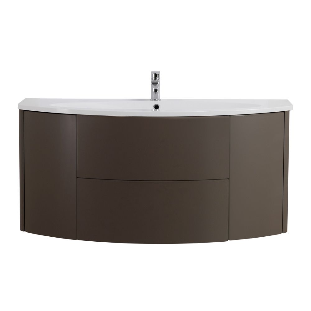 Детальная картинка товара «тумба под раковину cezares eden 54407 grigio talpa opaco 1210x510 подвесная»